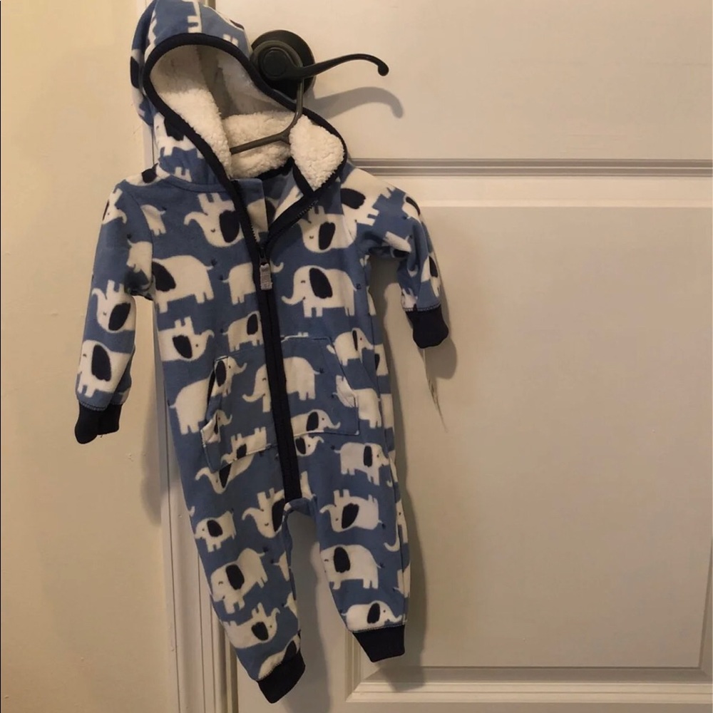 Infant boy body suit
